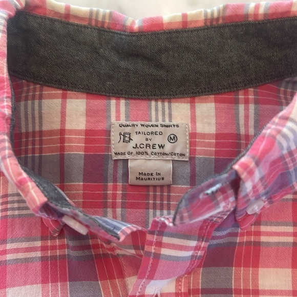 J.Crew medium casual button-down - Picture 2 of 6